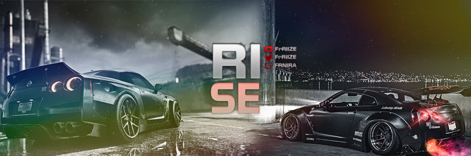 Rise banner
