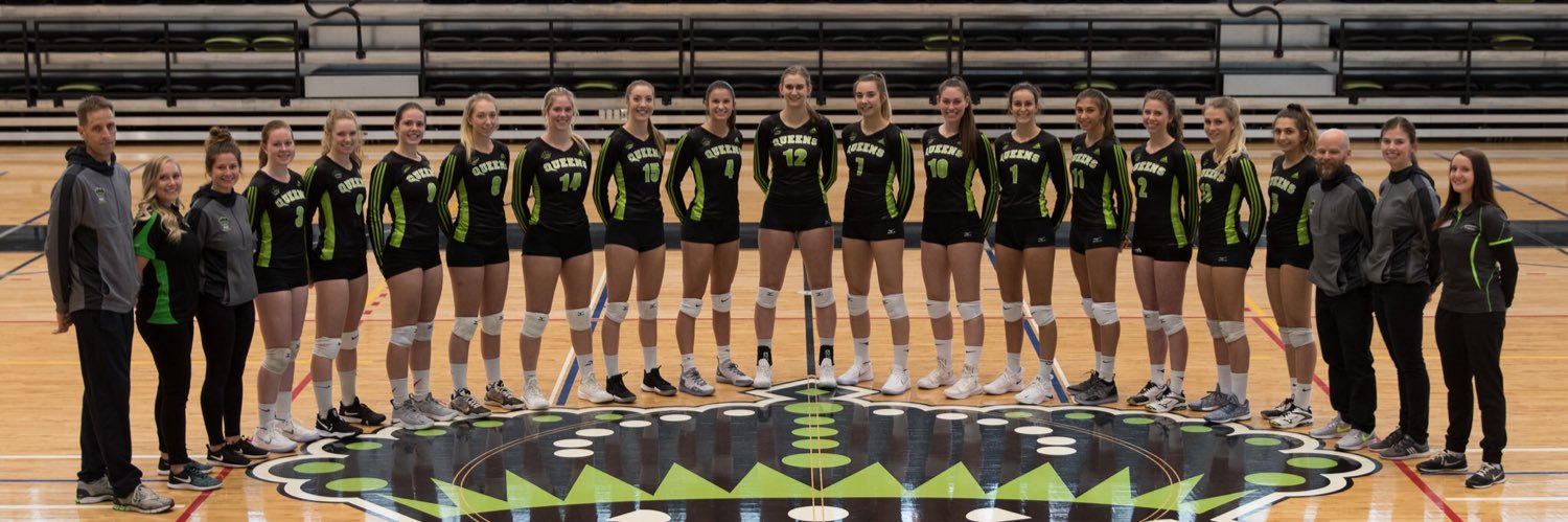 🏐 Red Deer Polytechnic Queens Volleyball banner
