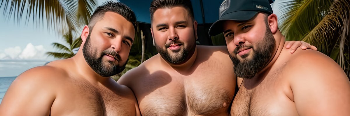 🔞 Big Men Cum 🐻 💦 banner