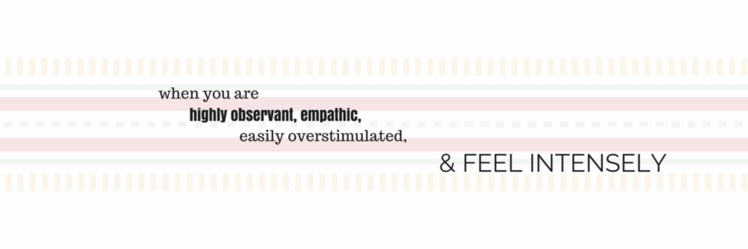HighlySensitiveLife banner