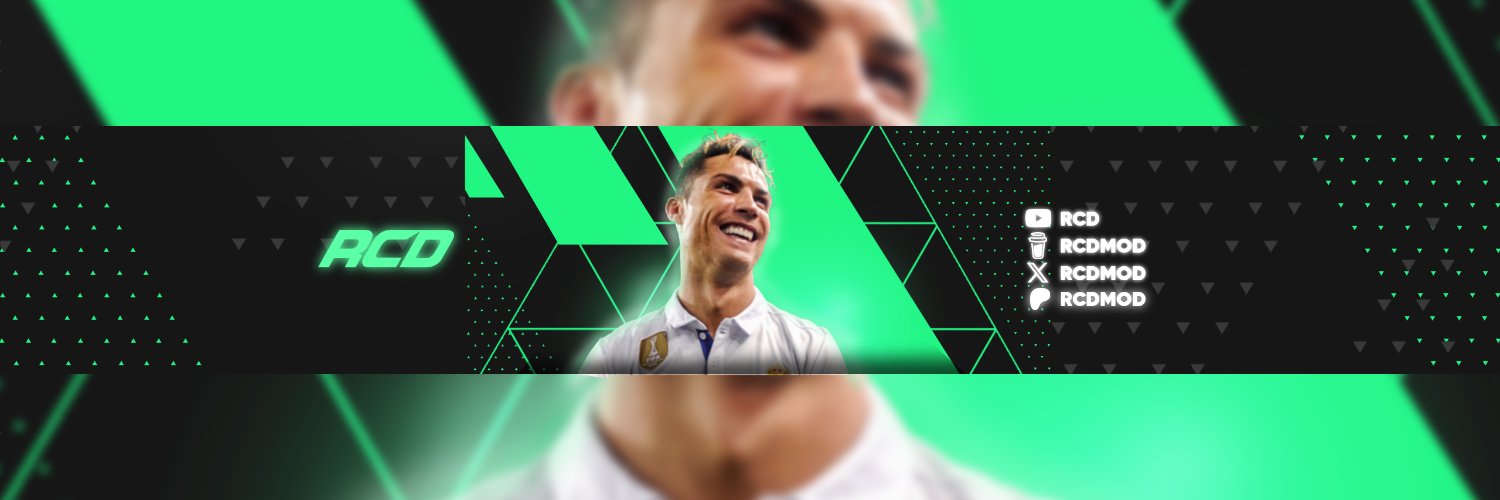 rcdmod's profile banner image