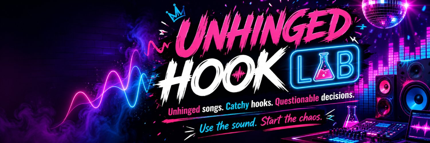 UnhingedHookLab's profile banner image