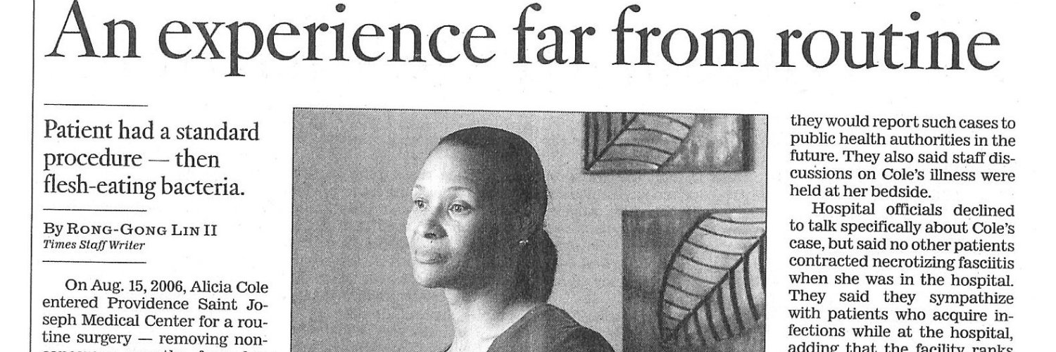 Alicia Cole banner