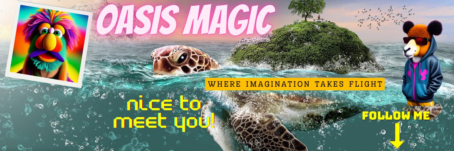 OASIS MAGIC banner