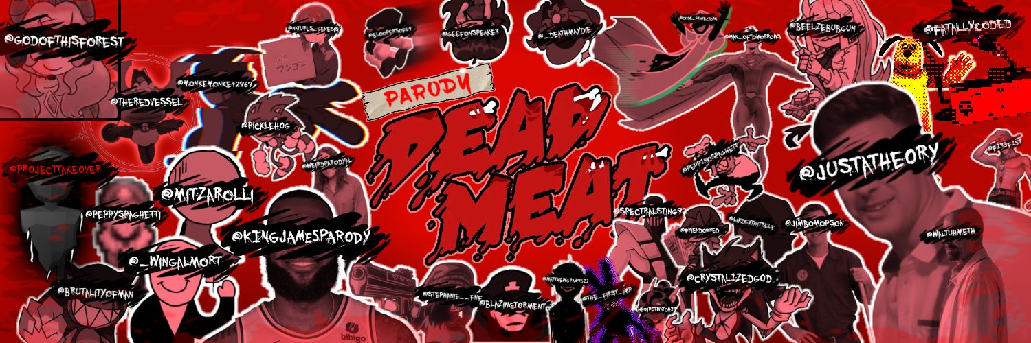 Dead Meat (PARODY) banner