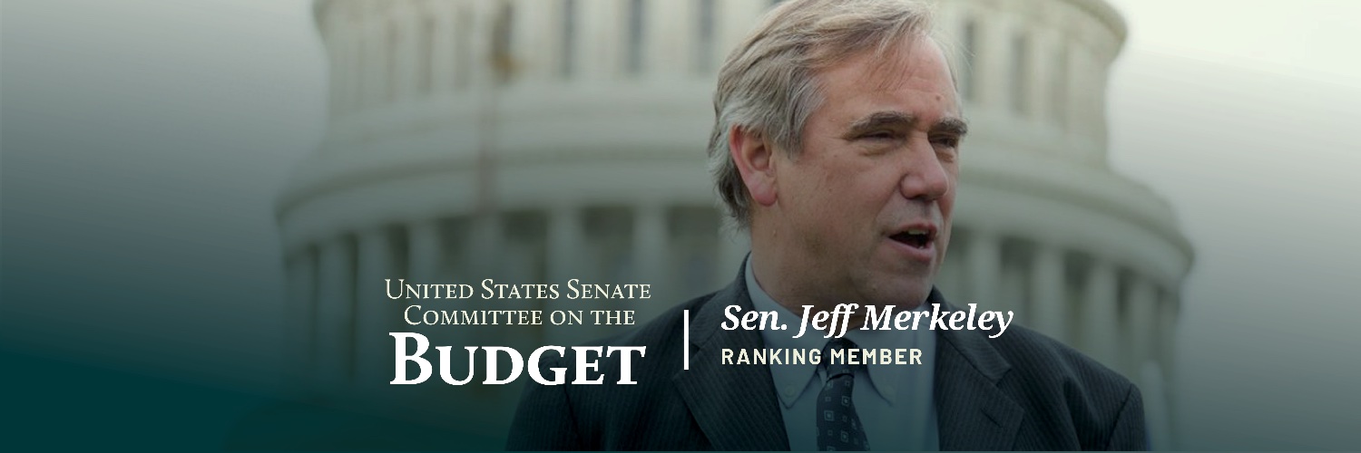 Senate Budget Democrats banner
