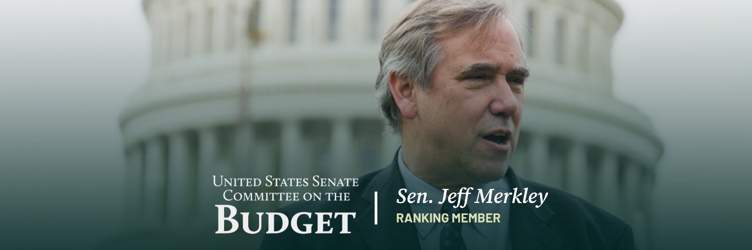Senate Budget Democrats banner