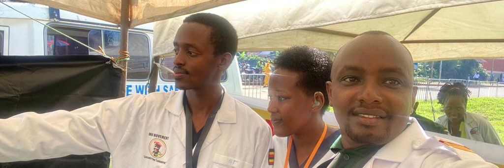 Glosh Muhango's banner