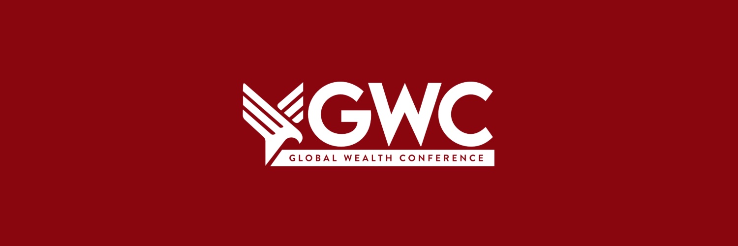 GWC Global Wealth Conference's banner