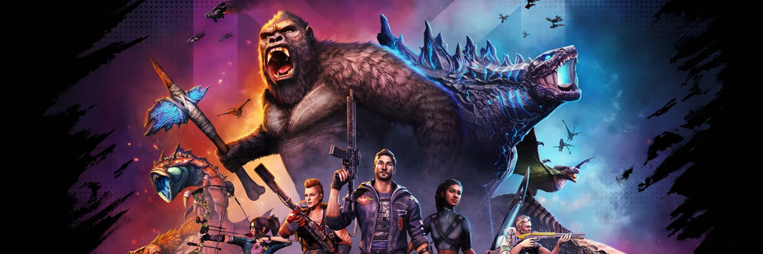 Godzilla x Kong: Titan Chasers's banner