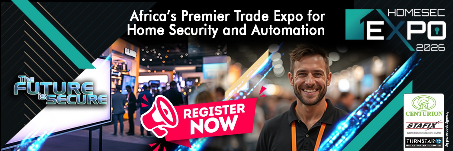 HomeSec Expo banner