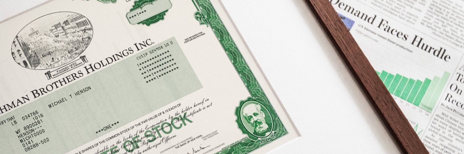 Market Memoir banner