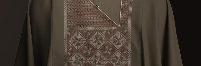 Al-baacity Stitches /aso oke 🇳🇬🇵🇷 banner