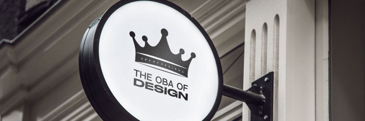 The Oba of Design's banner