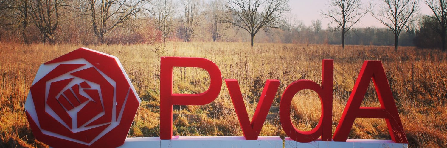 PvdA Sittard-Geleen banner