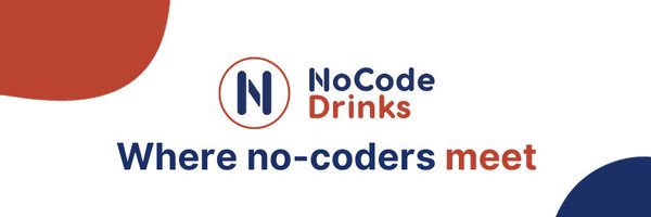 nocodedrinks Profile Banner