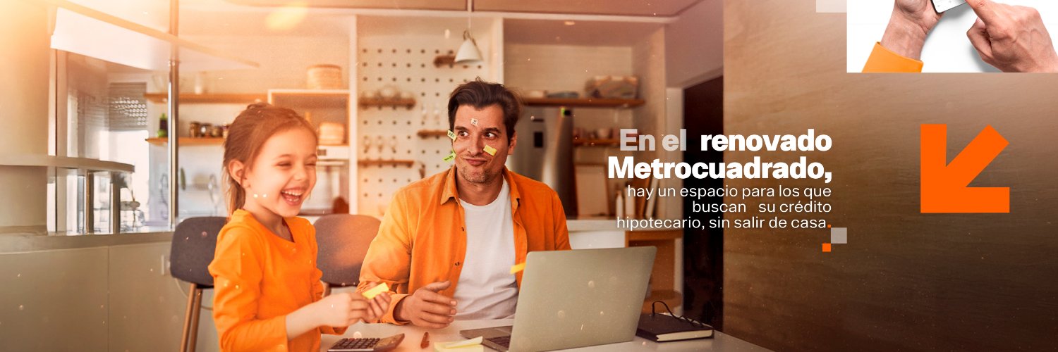 metrocuadrado's profile banner image