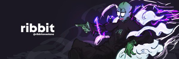 RibbitOnSolana Profile Banner