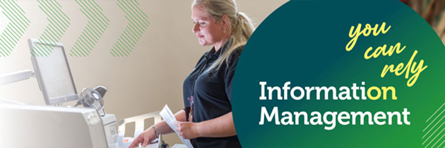 Restore Information Management banner