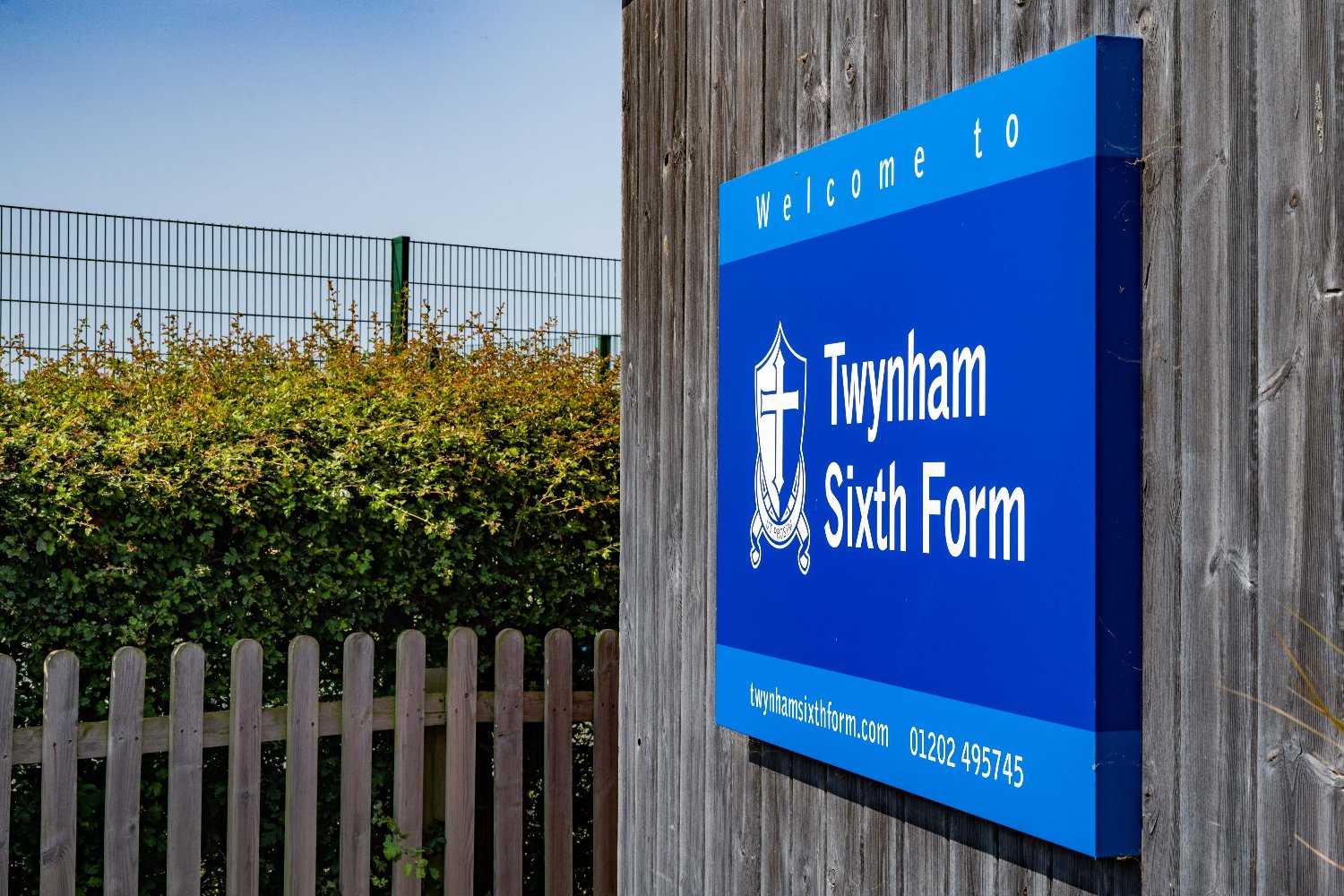 Twynham Sixth Form banner