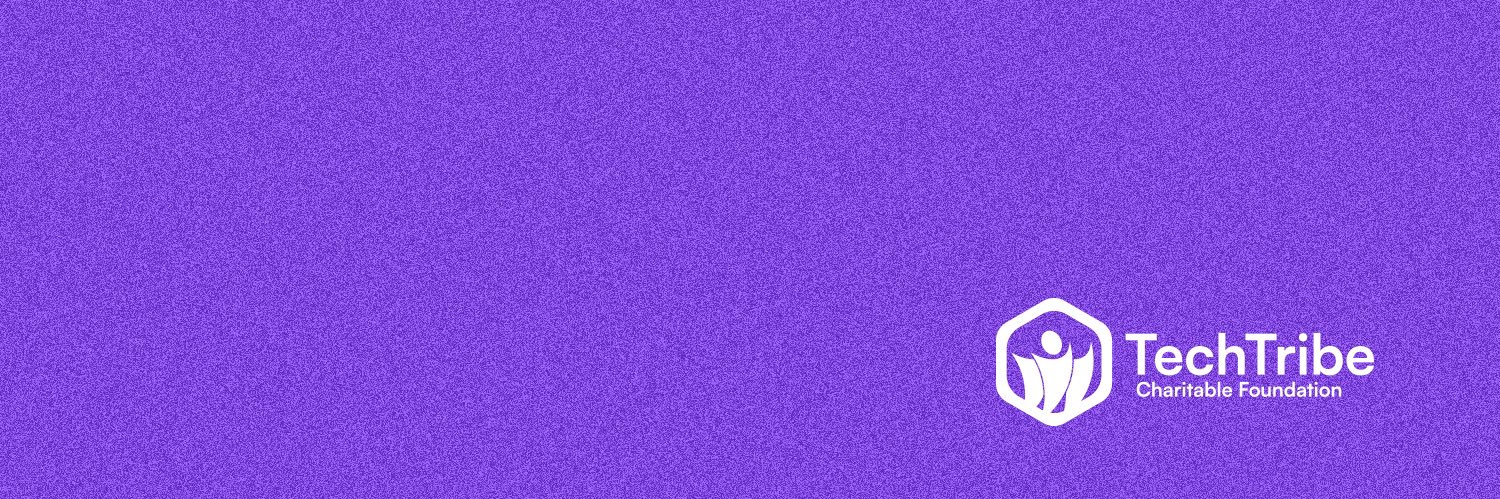 The Tech Tribe Charitable Foundation's banner