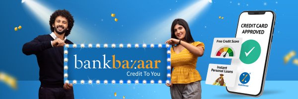 BankBazaar Profile Banner