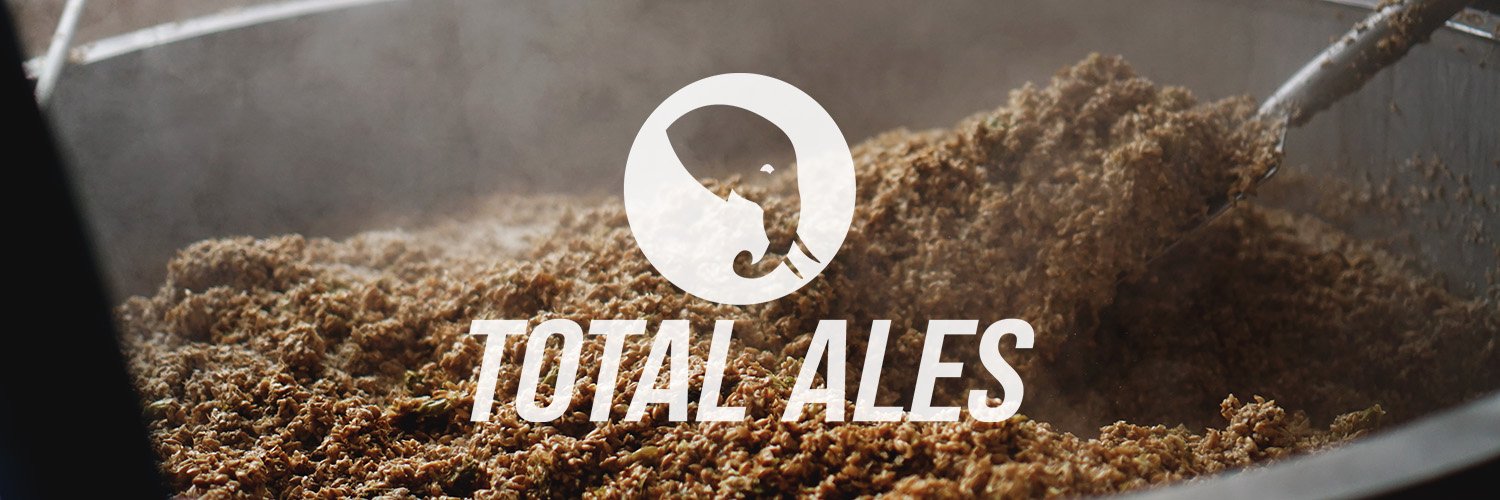 TOTAL ALES banner