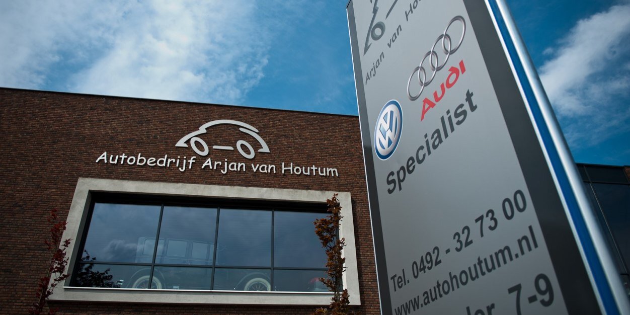 Arjan van Houtum banner