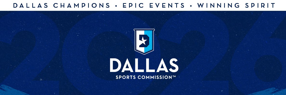 Dallas Sports Commission banner