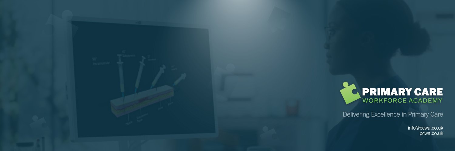 The Primary Care Workforce Academy banner