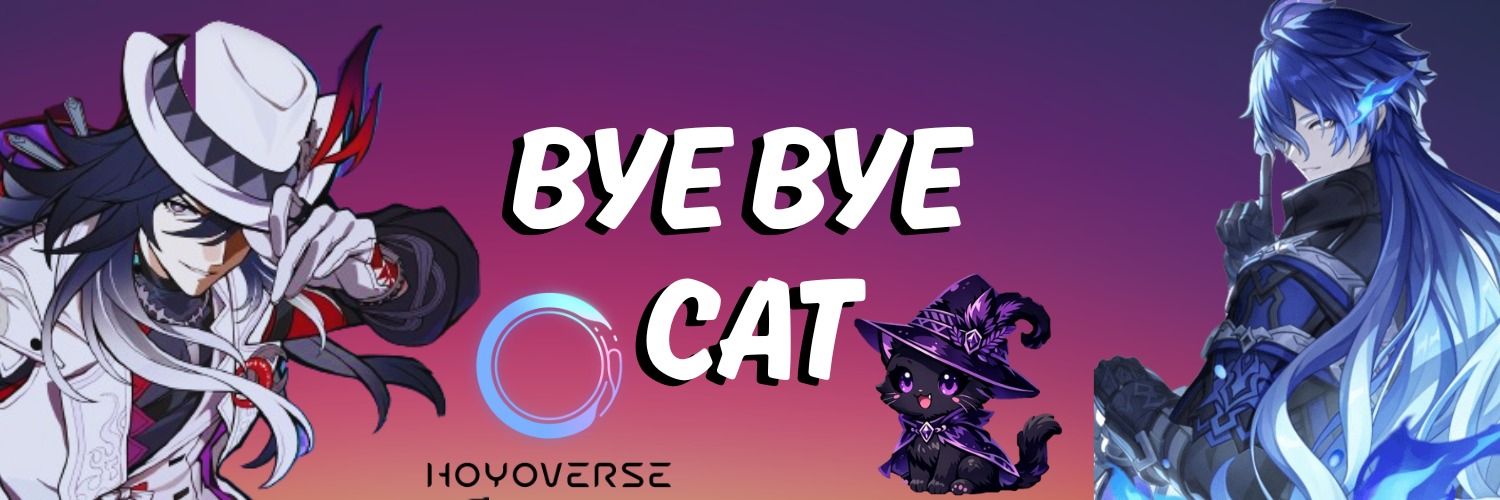 Bye Bye Cat banner