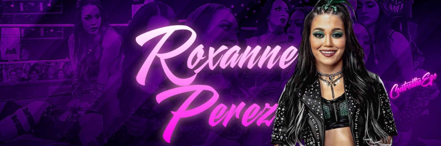 「 Look Into My Eyes .ᐟ 」 ♕ ┊Not @Roxanne_WWE banner