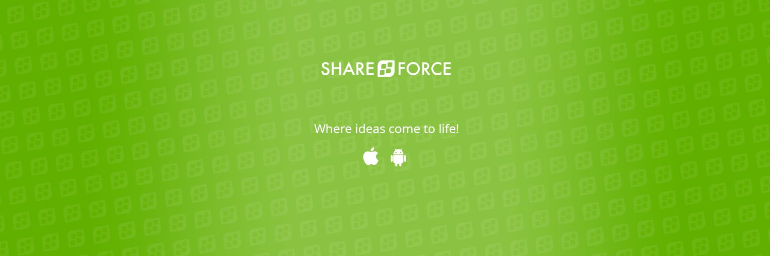 shareforce's profile banner image