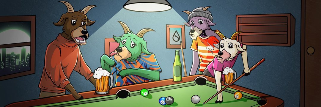 Sui Goats 🐐| Free Mint ⌘🛠️ banner