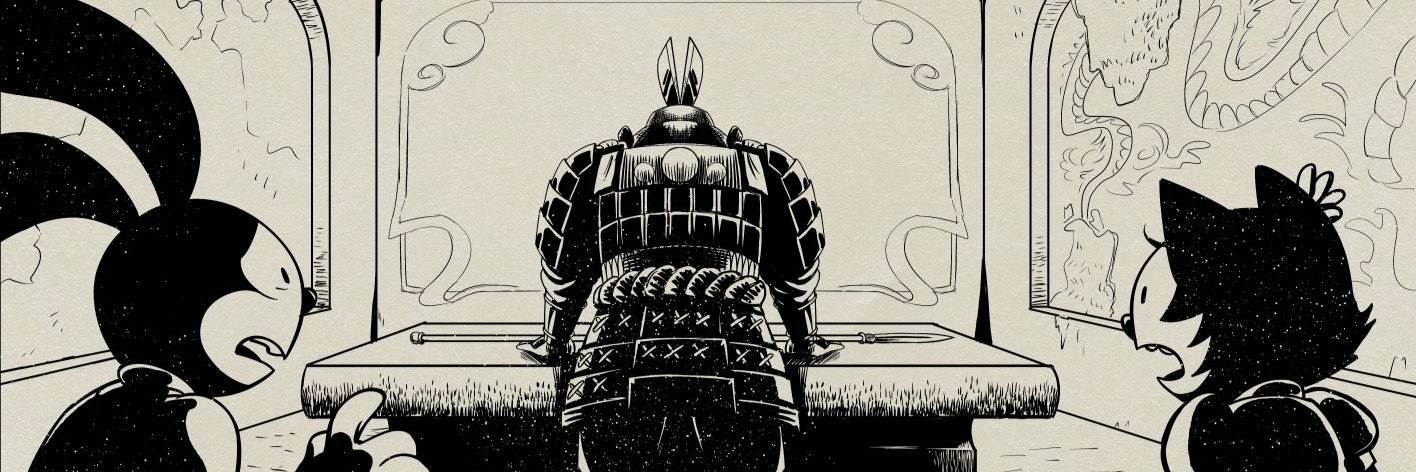 Detective Spooky banner