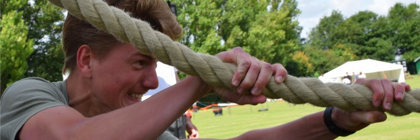 Challenger Troop WK banner