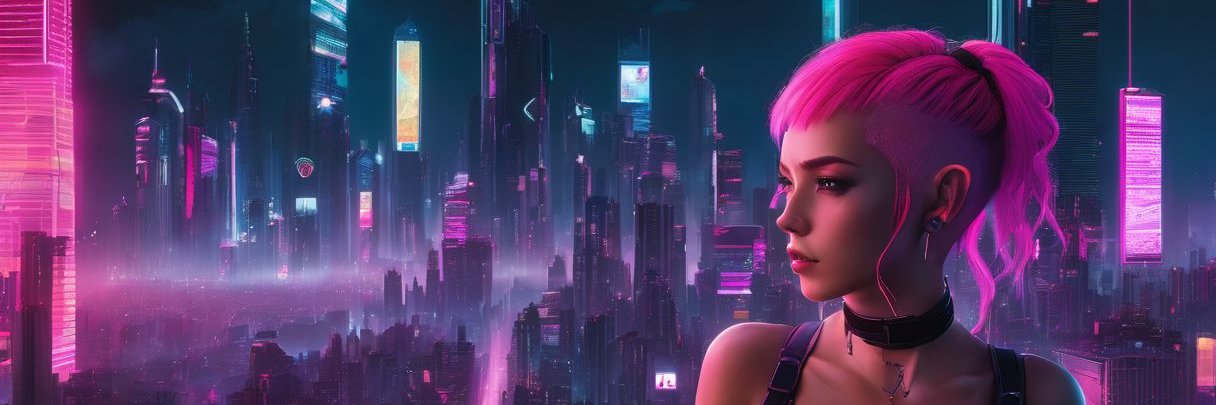 ChromeCyberpunk's profile banner image