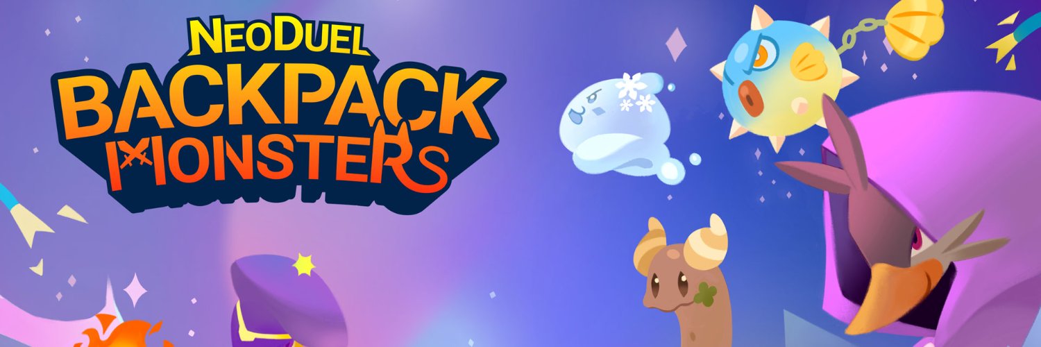 NEODUEL: Backpack Monsters banner