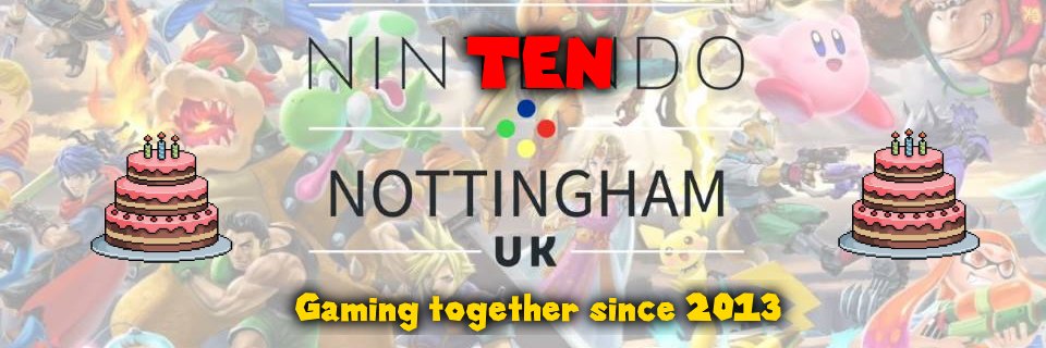 Nintendo Nottingham banner