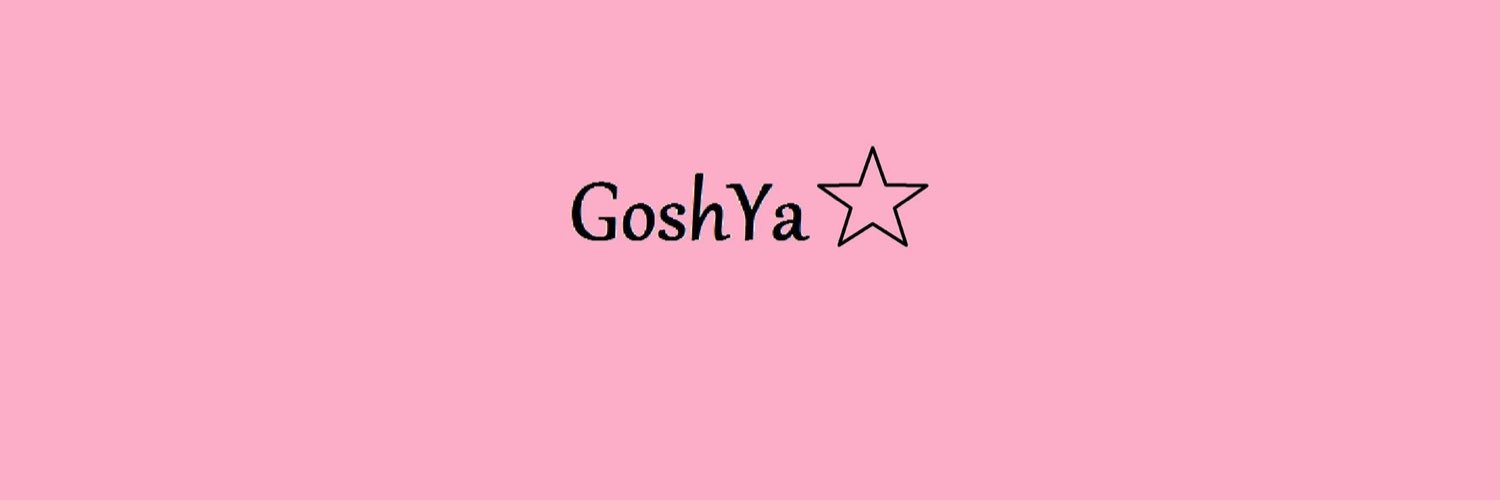 GoshYaRYS's profile banner image