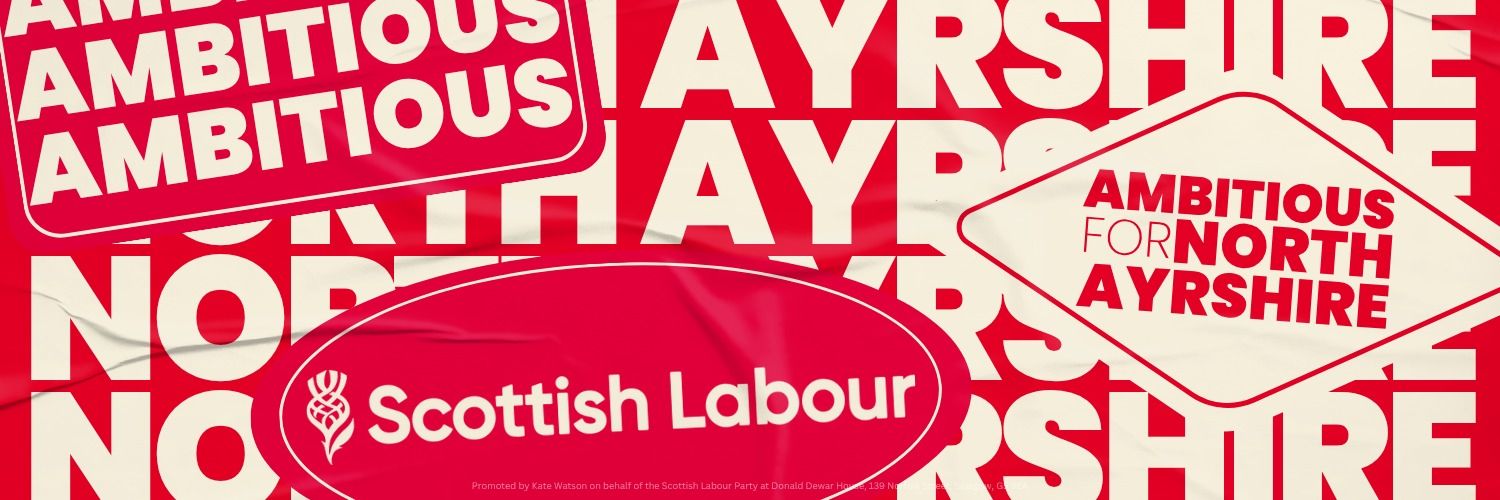 North Ayrshire Labour banner