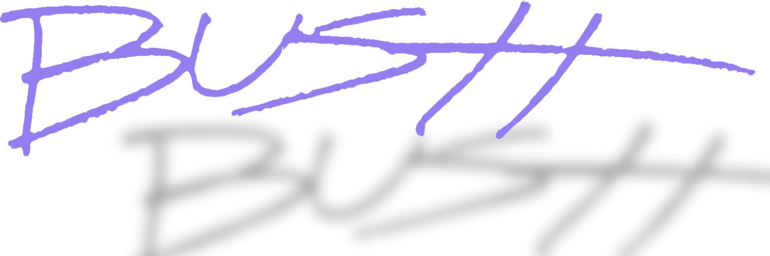 its_bush's profile banner image