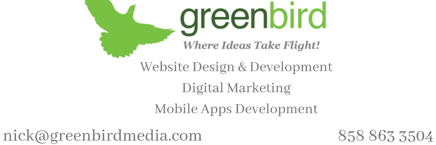 greenbirdmedia's profile banner image