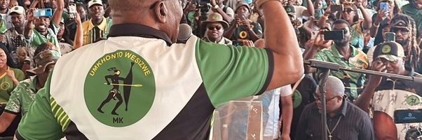 uMkhonto WeSizwe Party (Official)'s banner