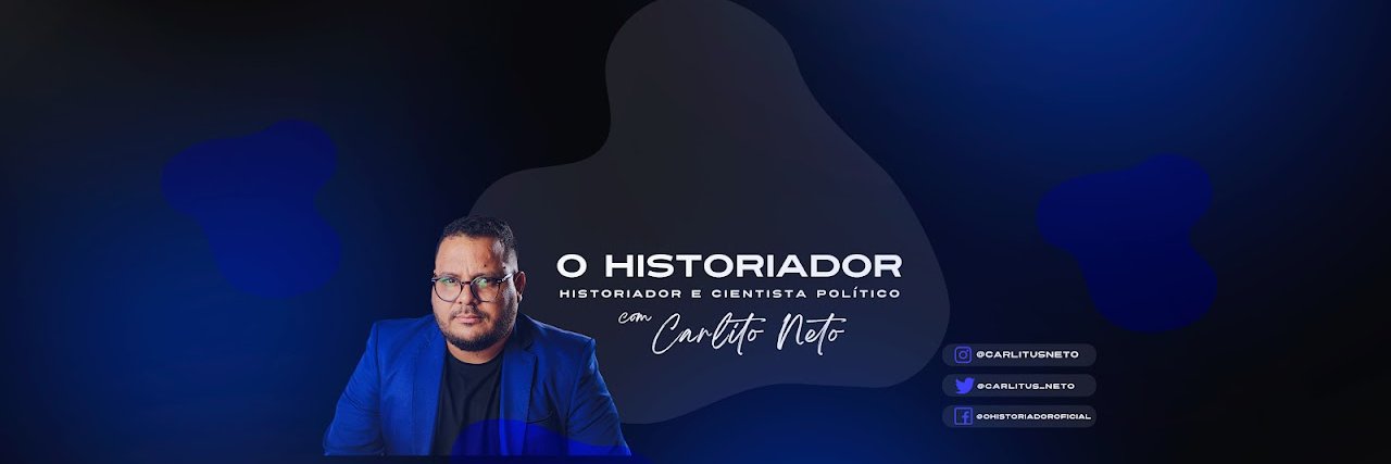 Carlito Neto | Historiador | Cientista Político |'s banner