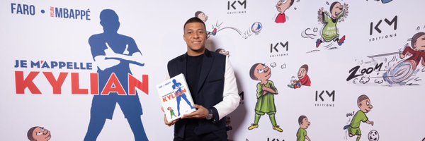 Kylian Mbappé Profile Banner