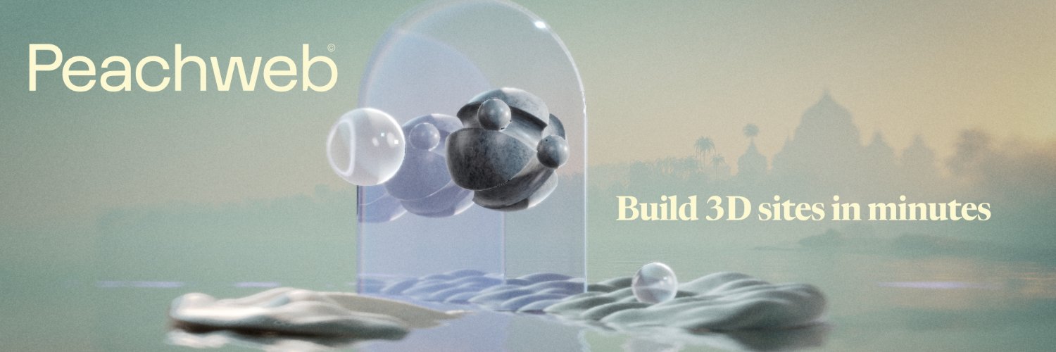 PeachWeb banner