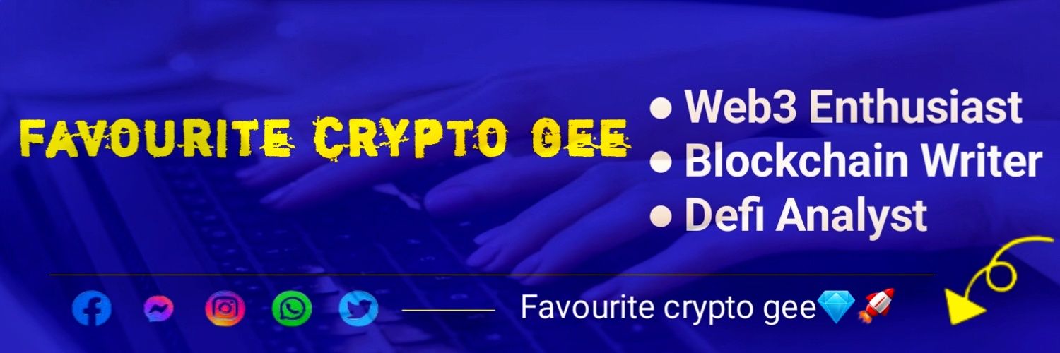 Favourite crypto gee💎🚀 banner