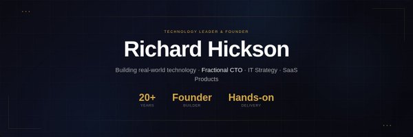 RichHickson Profile Banner