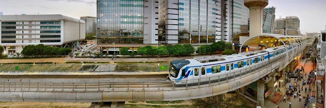 Rapid Metro Gurgaon banner